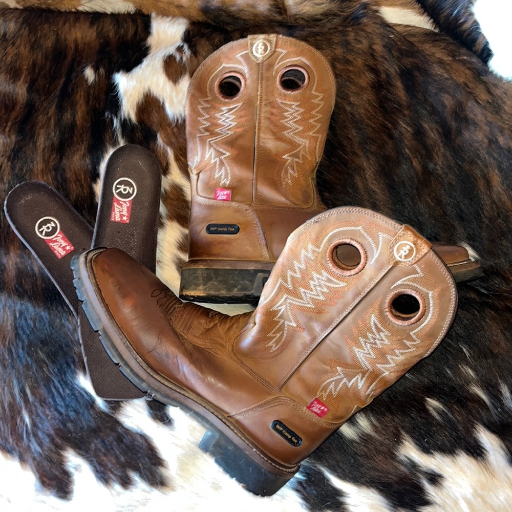 Tony Lama Cowboy Work Boots